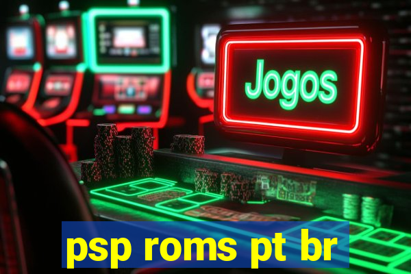 psp roms pt br